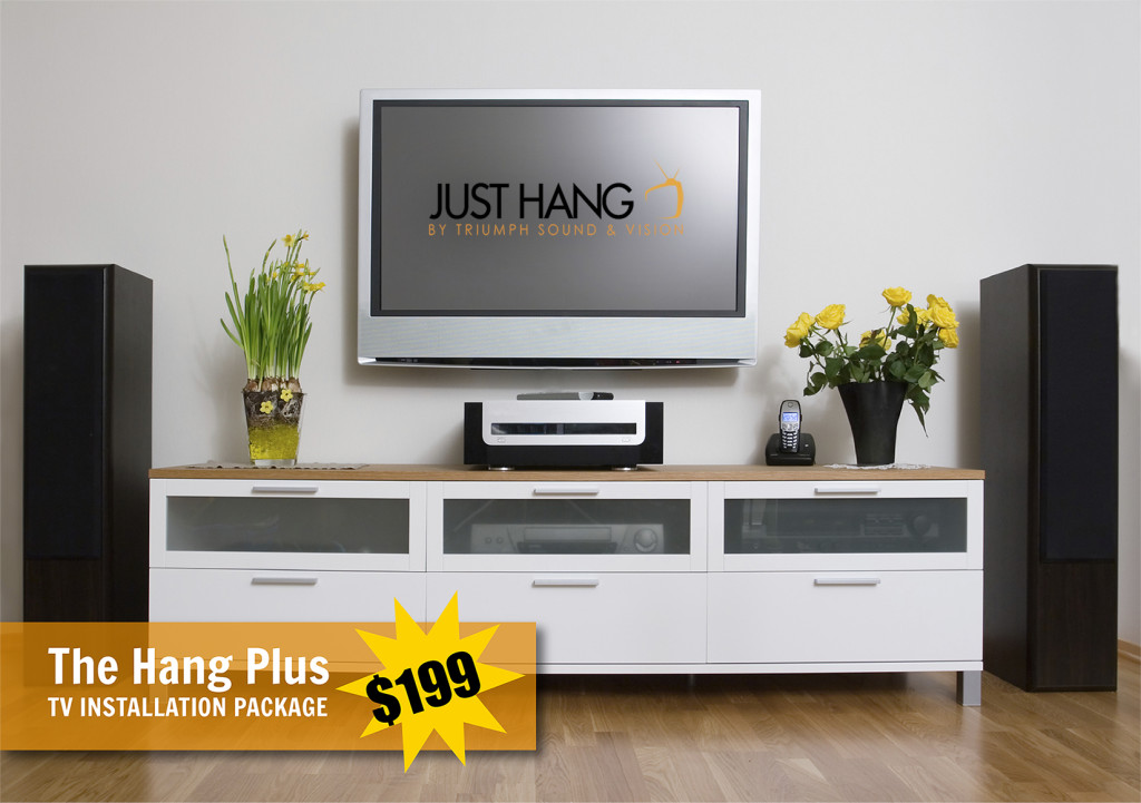 TV Installation Package | JustHangTV.com